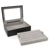 Onyx Cufflinks Collector's Case - 72 pairs - Cufflinks.com - Flyclothing LLC