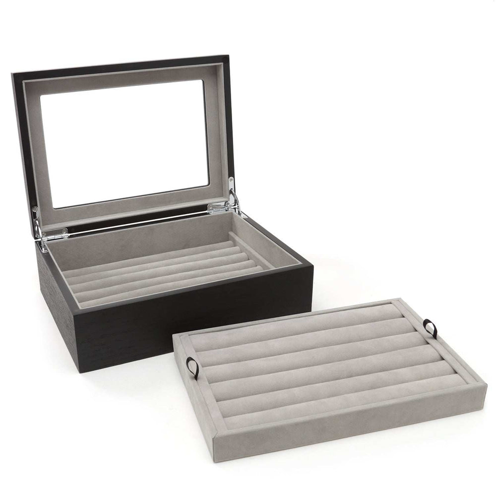 Onyx Cufflinks Collector's Case - 72 pairs - Cufflinks.com - Flyclothing LLC