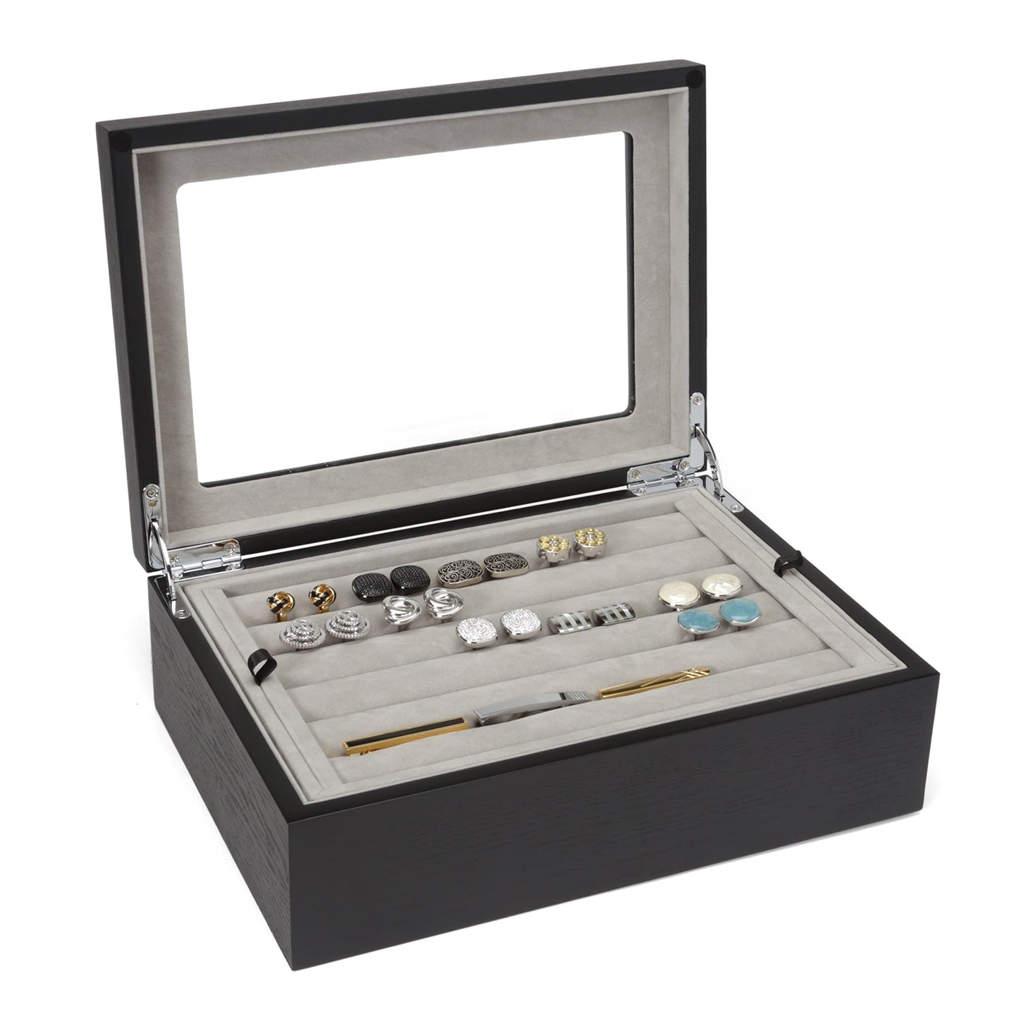 Onyx Cufflinks Collector's Case - 72 pairs - Cufflinks.com - Flyclothing LLC
