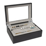 Onyx Cufflinks Collector's Case - 72 pairs - Cufflinks.com - Flyclothing LLC