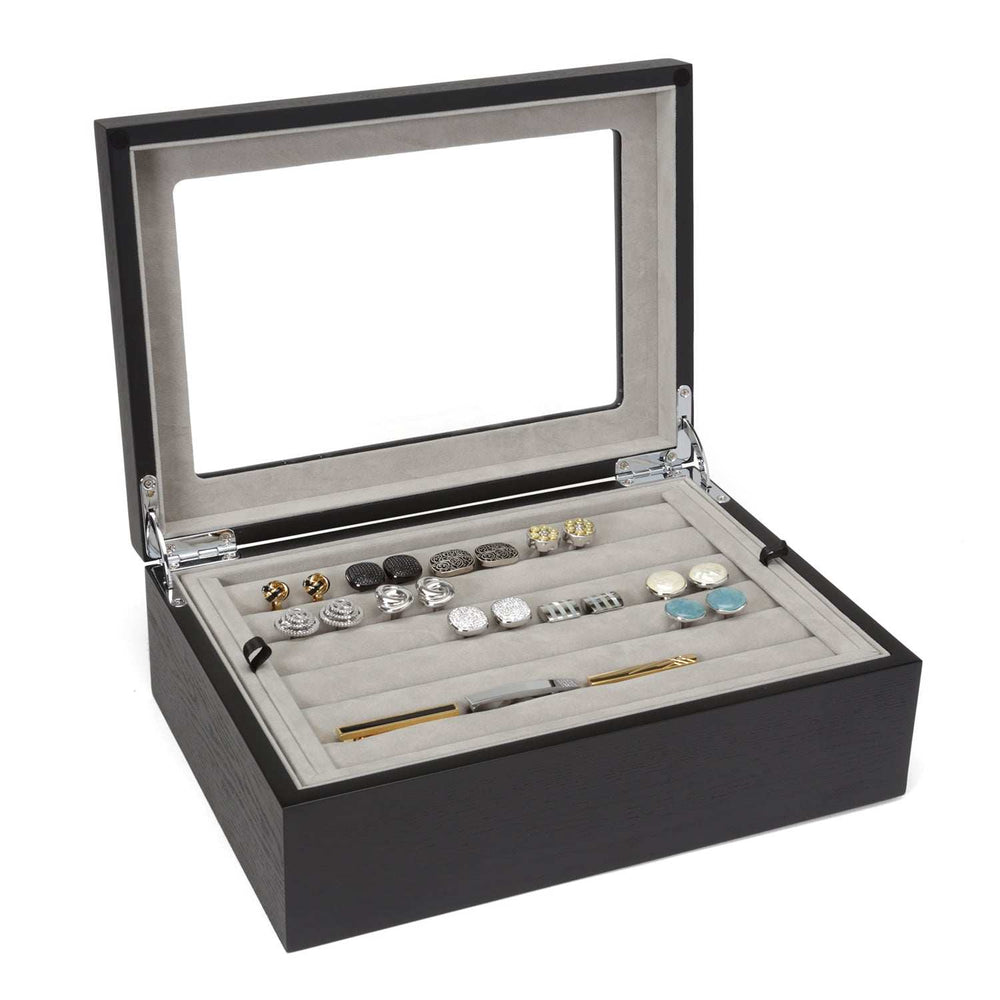 Onyx Cufflinks Collector's Case - 72 pairs - Cufflinks.com - Flyclothing LLC