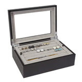 Onyx Cufflinks Collector's Case - 72 pairs - Cufflinks.com - Flyclothing LLC