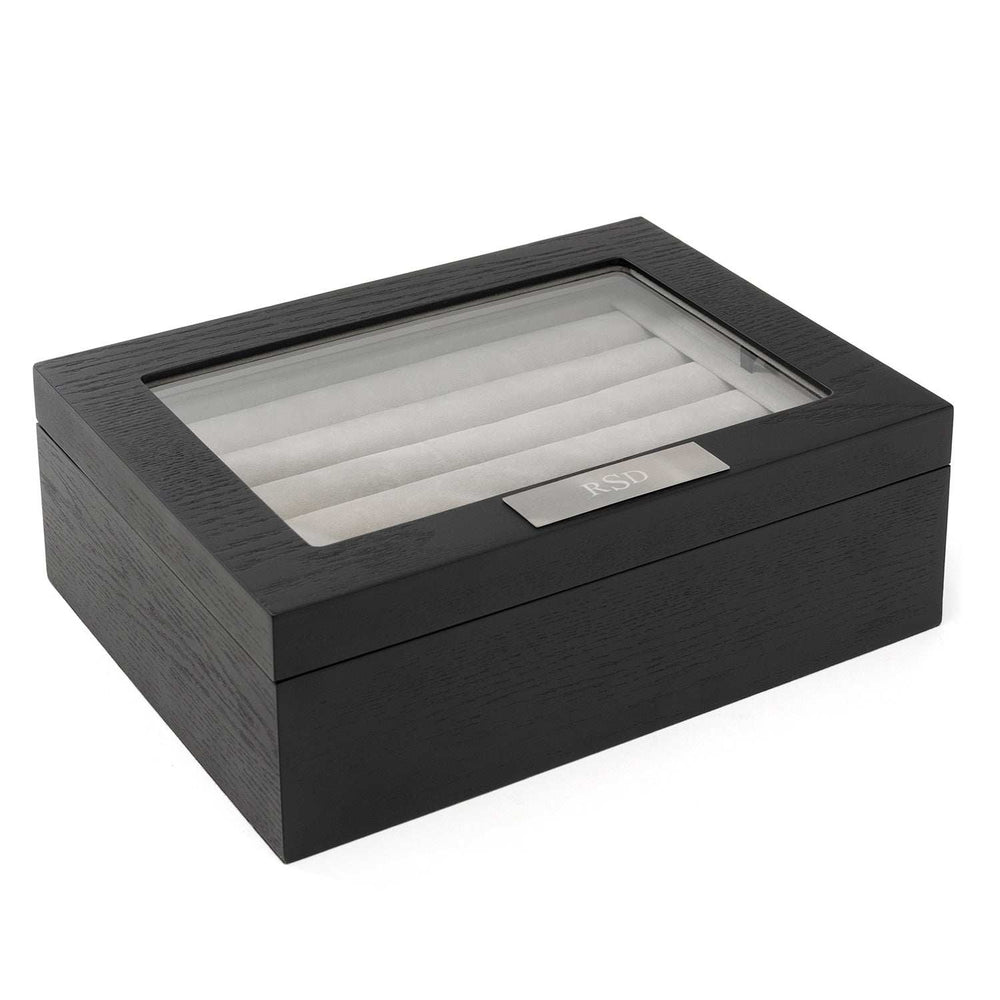Onyx Cufflinks Collector's Case - 72 pairs - Cufflinks.com - Flyclothing LLC