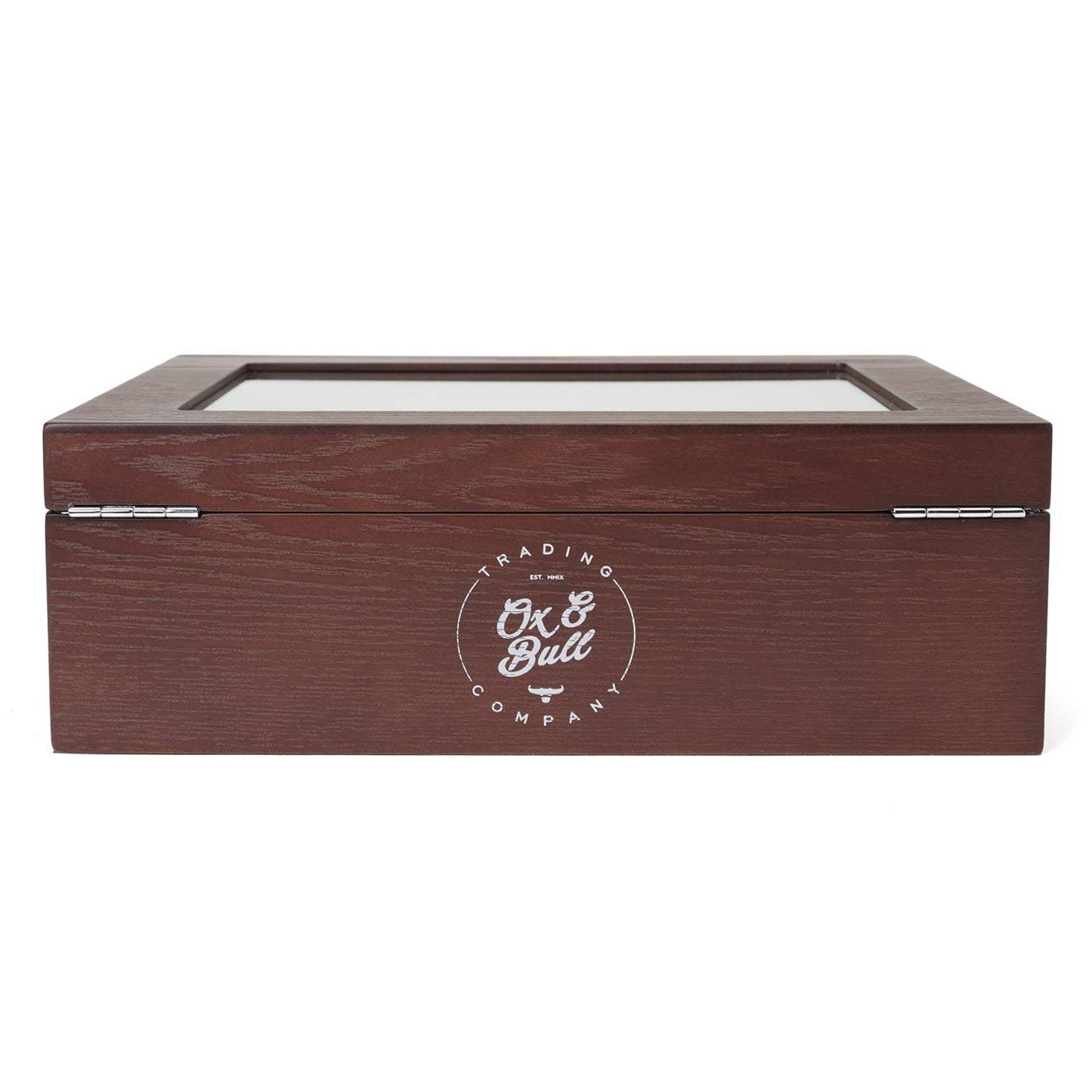 Espresso Cufflinks Collector's Case - 72 pairs - Cufflinks.com - Flyclothing LLC