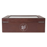 Espresso Cufflinks Collector's Case - 72 pairs - Cufflinks.com - Flyclothing LLC