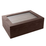 Espresso Cufflinks Collector's Case - 72 pairs - Cufflinks.com - Flyclothing LLC