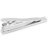 Onyx Inlaid Tie Clip - Cufflinks.com - Flyclothing LLC
