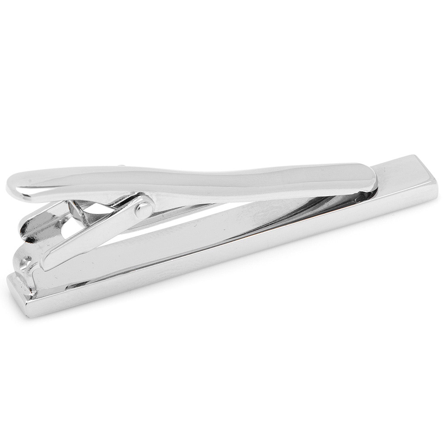 Onyx Inlaid Tie Clip - Cufflinks.com - Flyclothing LLC