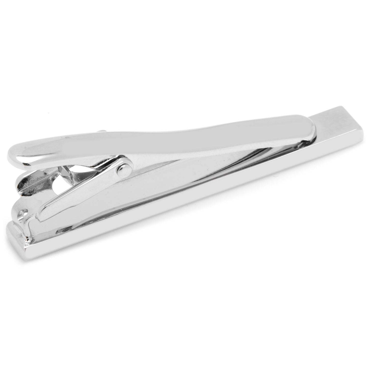 Mother of Pearl Inlaid Tie Clip - Cufflinks.com - Flyclothing LLC