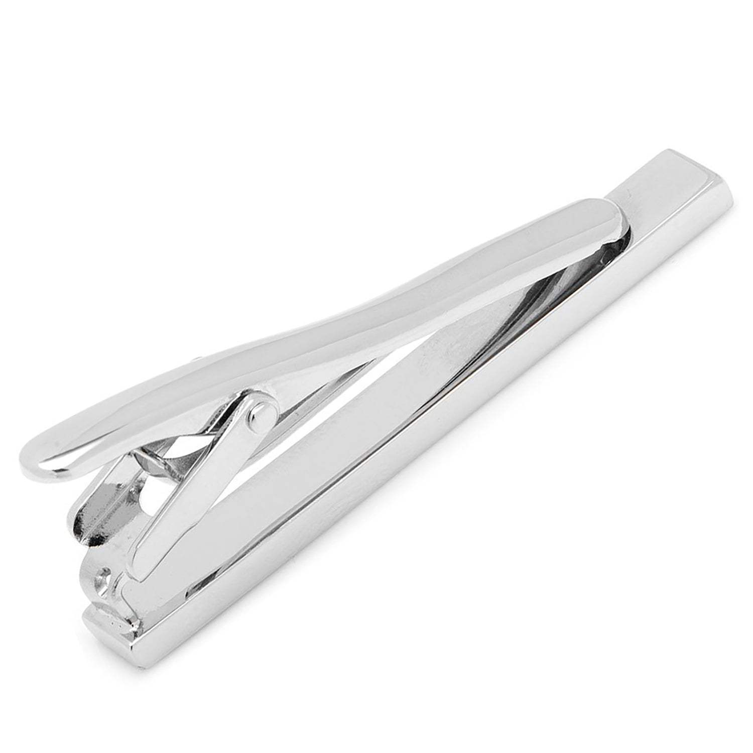 Navy Enamel Inlaid Tie Clip - Cufflinks.com - Flyclothing LLC