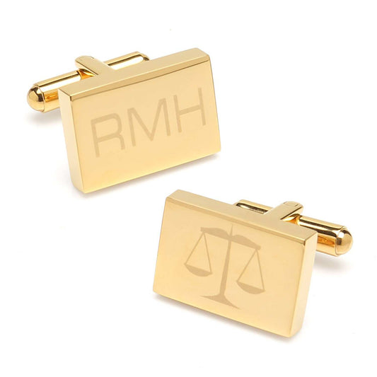 Law School Graduation Cufflinks - Cufflinks.com - Flyclothing LLC