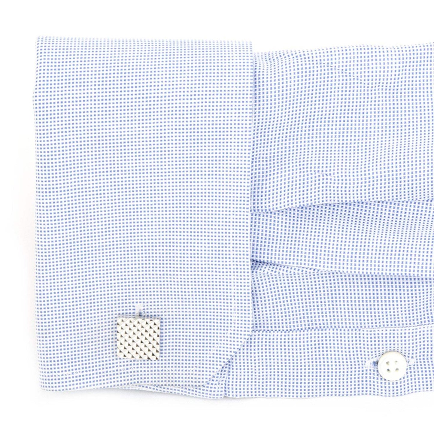 Apex Square Cufflinks - Cufflinks.com - Flyclothing LLC