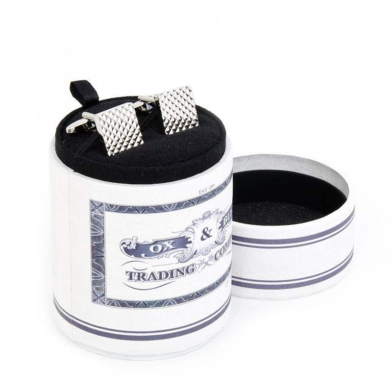 Apex Square Cufflinks - Cufflinks.com - Flyclothing LLC