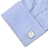 Crossed Arrows Engravable Cufflinks
