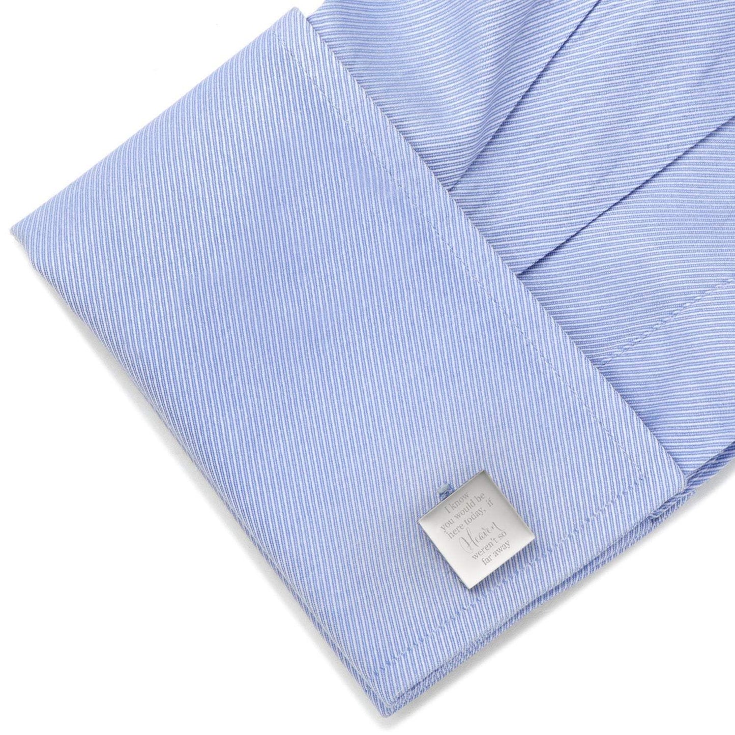 Heaven so far away Custom Photo Engravable Cufflinks - Cufflinks.com - Flyclothing LLC