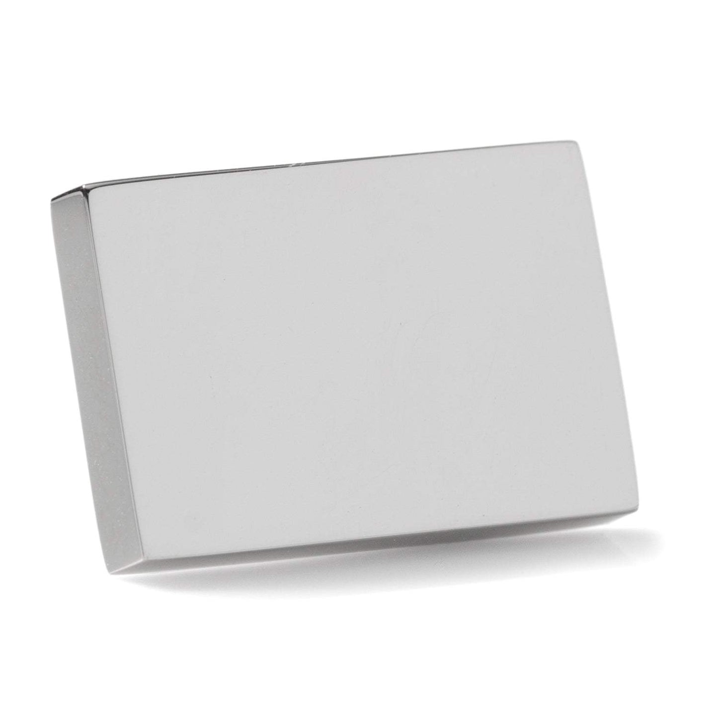 Stainless Steel Engravable Lapel Pin - Cufflinks.com - Flyclothing LLC