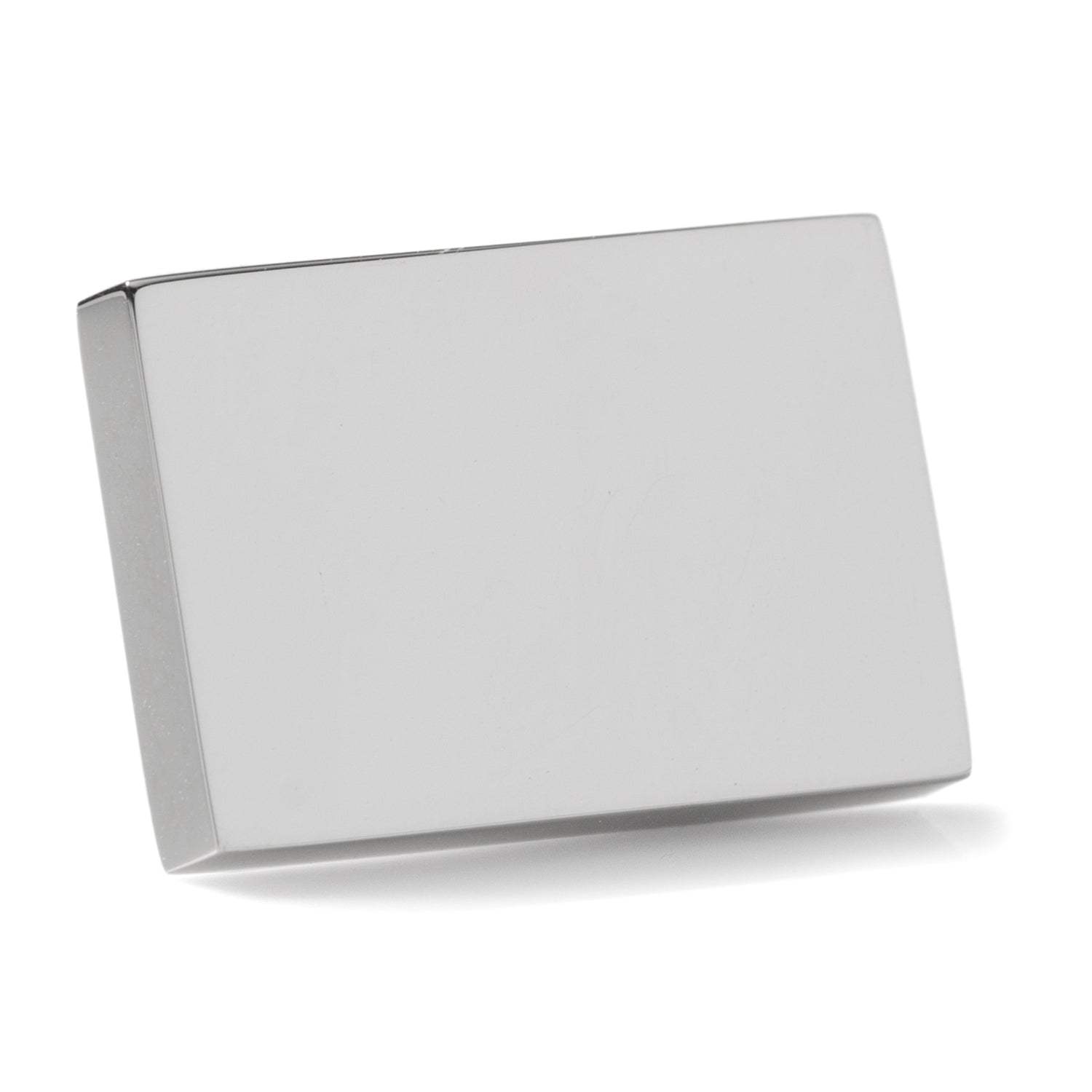 Stainless Steel Engravable Lapel Pin - Cufflinks.com - Flyclothing LLC