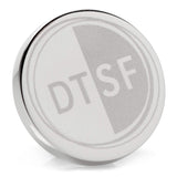 Stainless Steel Engravable Round Infinity Lapel Pin - Cufflinks.com - Flyclothing LLC