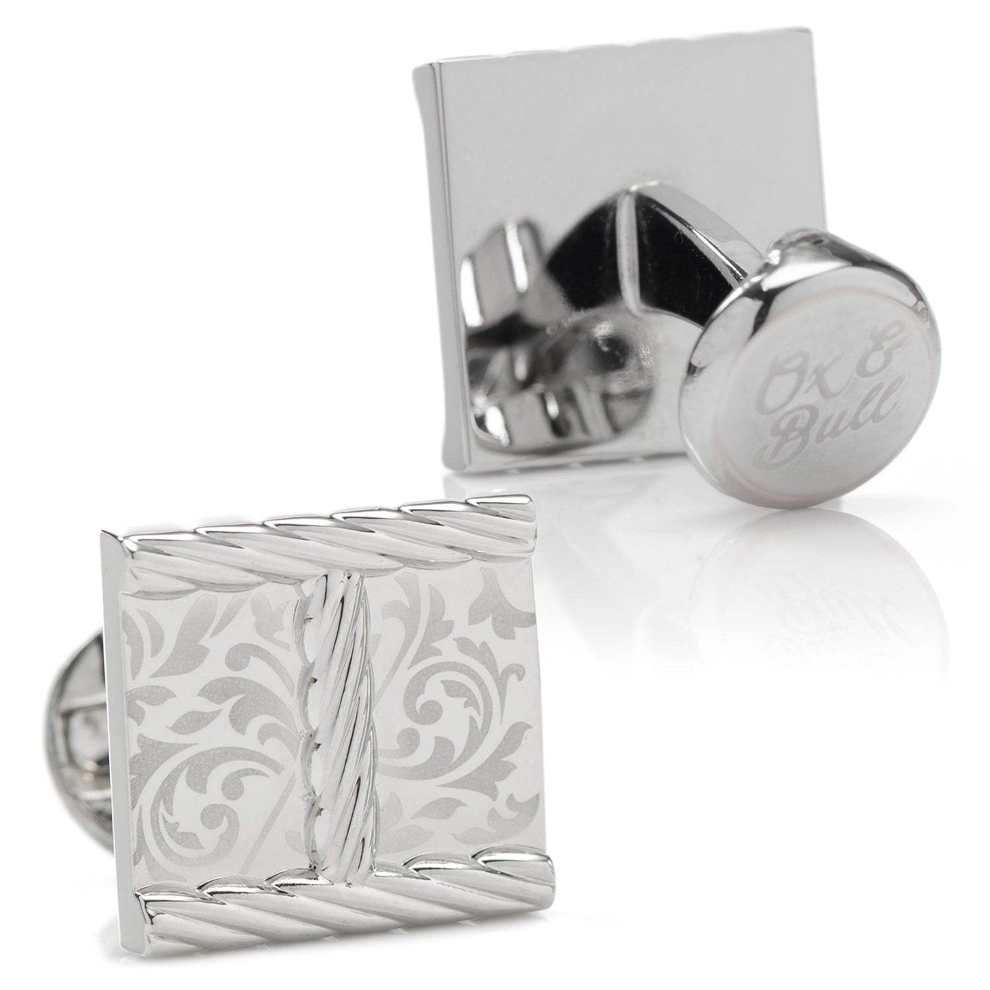 Arabesque Design Cufflinks - Cufflinks.com - Flyclothing LLC