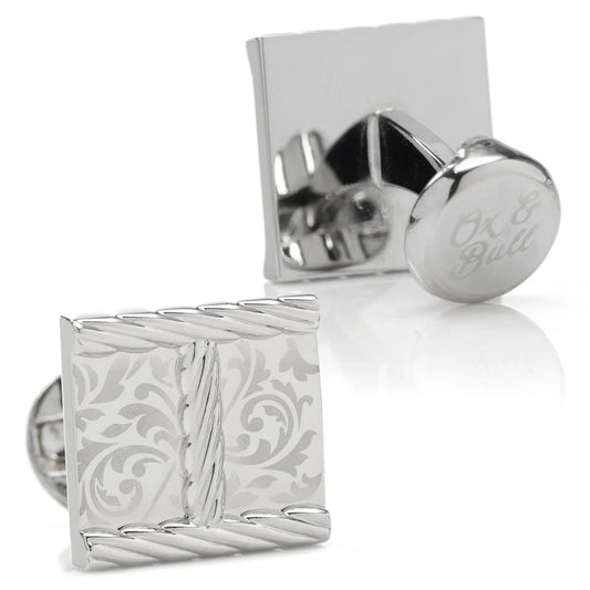 Arabesque Design Cufflinks - Cufflinks.com - Flyclothing LLC