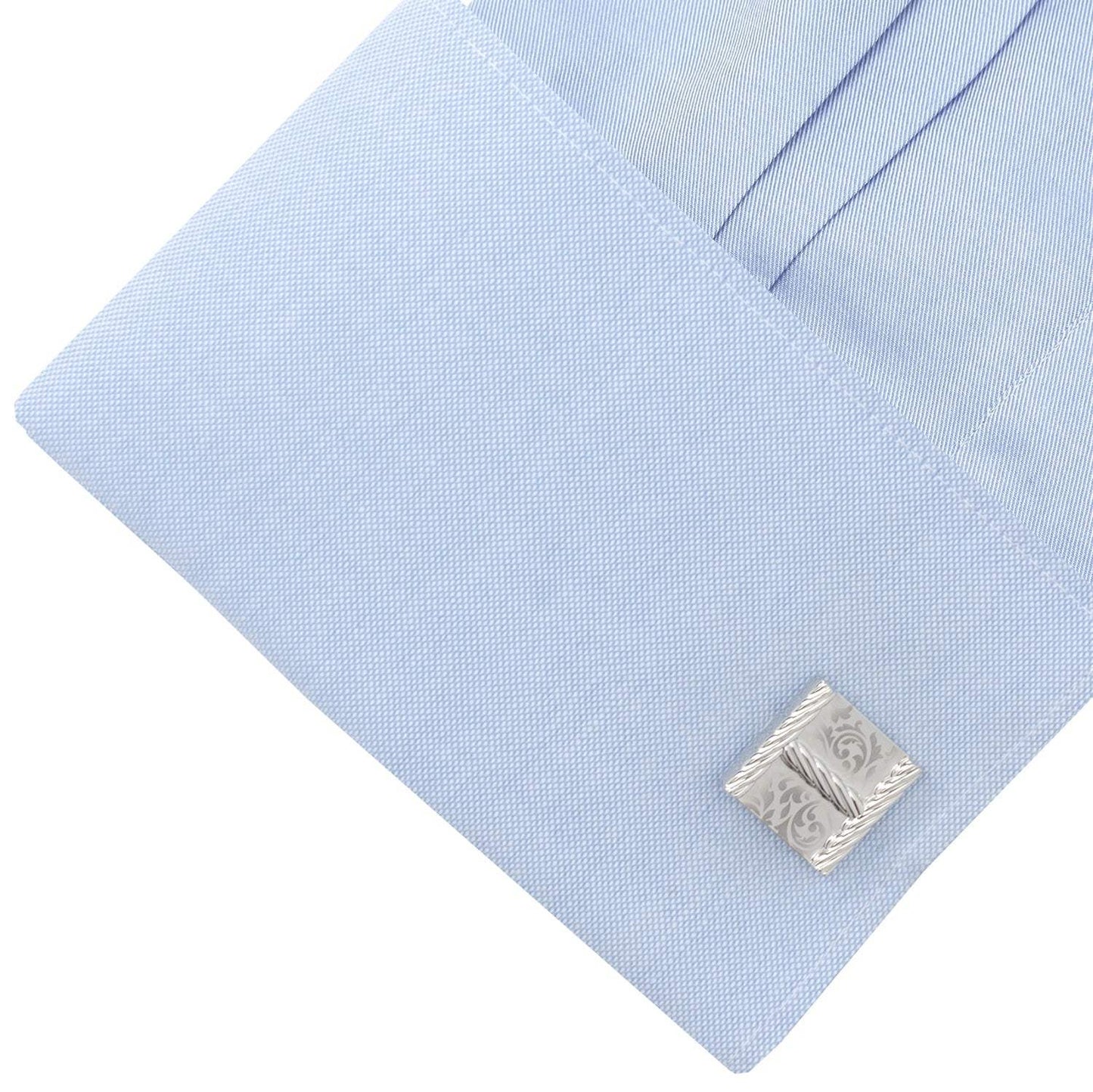 Arabesque Design Cufflinks - Cufflinks.com - Flyclothing LLC