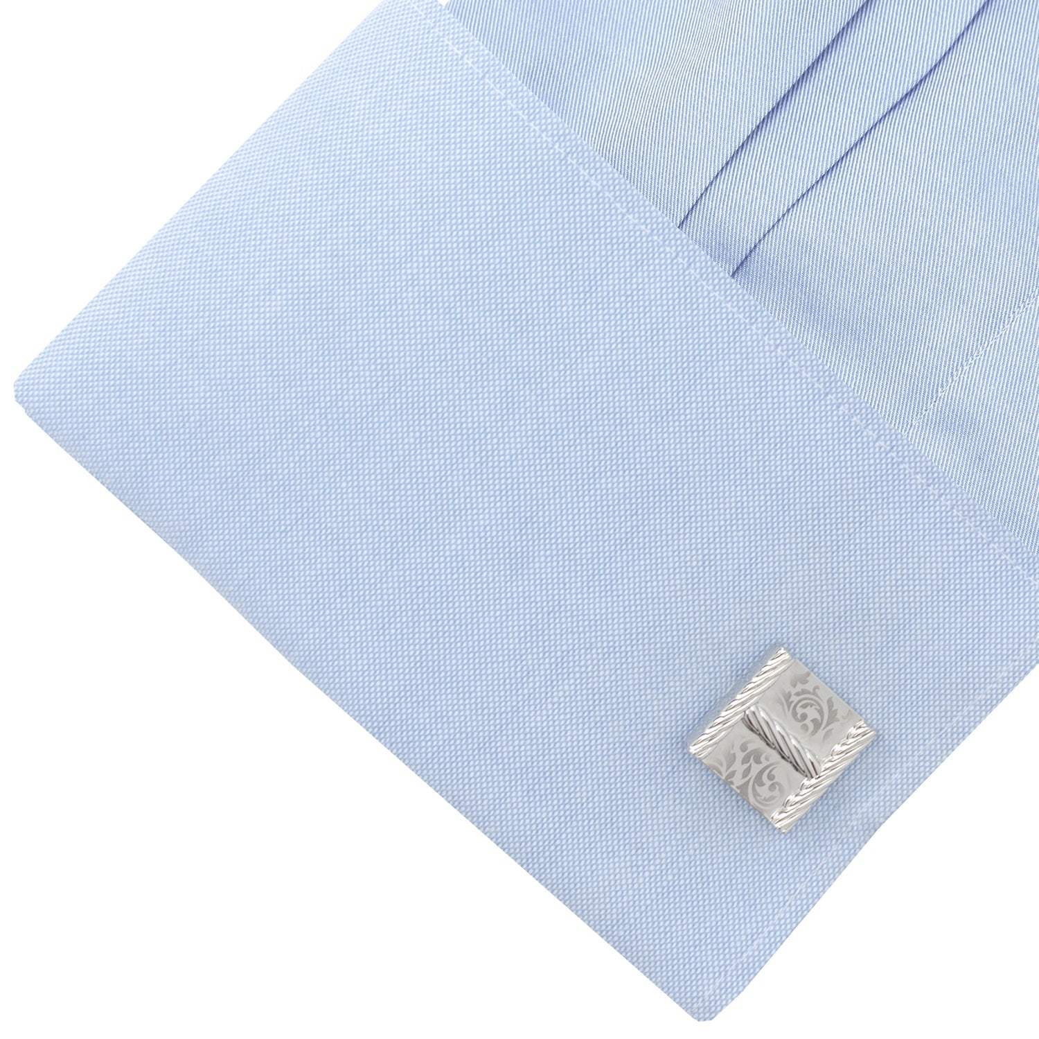 Arabesque Design Cufflinks - Cufflinks.com - Flyclothing LLC
