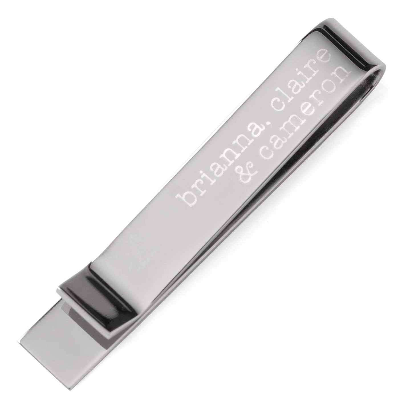 Best Dad Ever Engravable Tie Bar - Cufflinks.com - Flyclothing LLC