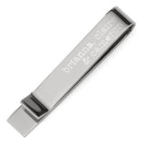 Best Dad Ever Engravable Tie Bar
