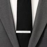 Best Dad Ever Engravable Tie Bar