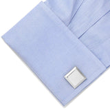 Engravable Beveled Square 3-Piece Gift Set - Cufflinks.com - Flyclothing LLC