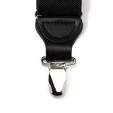 Black Convertible Suspenders - Cufflinks.com - Flyclothing LLC