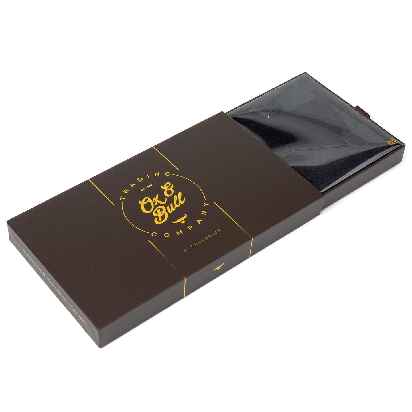 Black Silk Cummerbund and Bowtie Set - Cufflinks.com - Flyclothing LLC