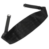Black Silk Cummerbund and Bowtie Set - Cufflinks.com - Flyclothing LLC