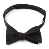 Black Silk Cummerbund and Bowtie Set - Cufflinks.com - Flyclothing LLC