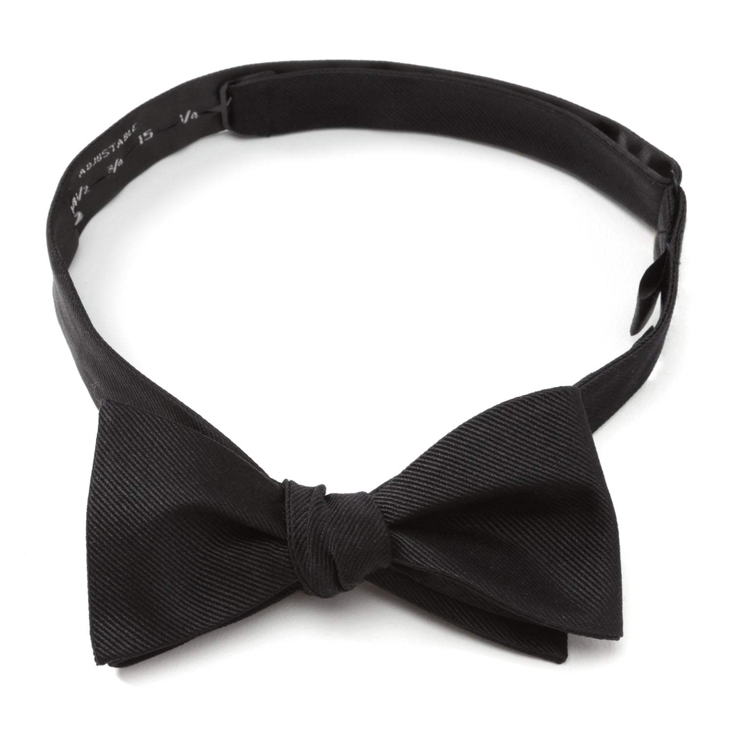 Black Silk Cummerbund and Bowtie Set - Cufflinks.com - Flyclothing LLC