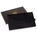 Black Silk Cummerbund and Bowtie Set - Cufflinks.com - Flyclothing LLC