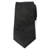 Black Floral Men's Tie - Cufflinks.com - Flyclothing LLC