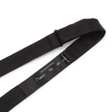 Black Self Tie Bow Tie - Cufflinks.com - Flyclothing LLC