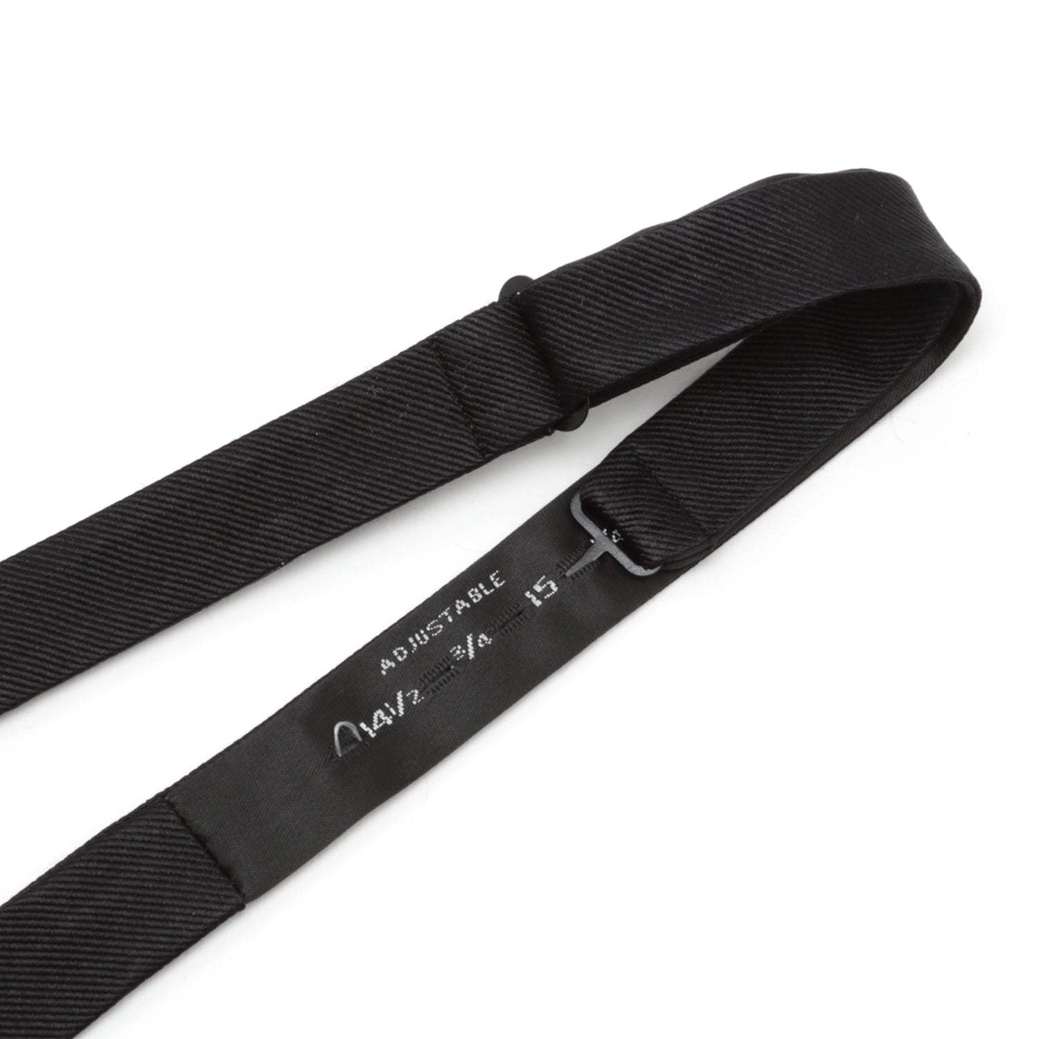 Black Self Tie Bow Tie - Cufflinks.com - Flyclothing LLC