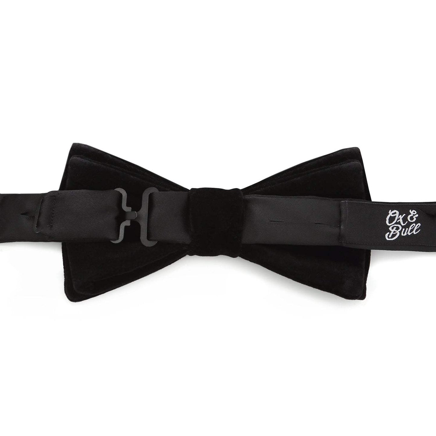 Black Velvet Bow Tie - Cufflinks.com - Flyclothing LLC