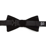 Black Velvet Bow Tie - Cufflinks.com - Flyclothing LLC