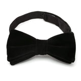 Black Velvet Bow Tie - Cufflinks.com - Flyclothing LLC