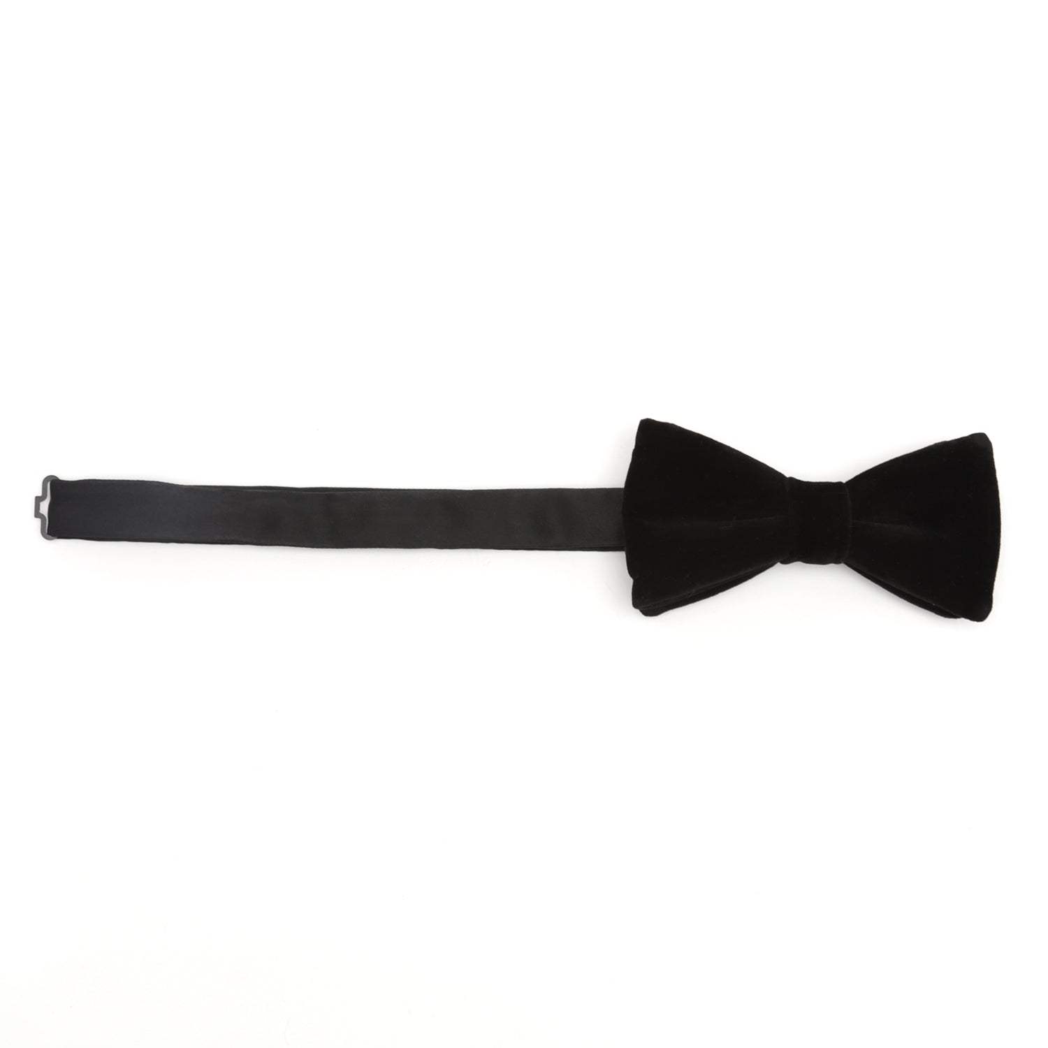 Black Velvet Bow Tie - Cufflinks.com - Flyclothing LLC
