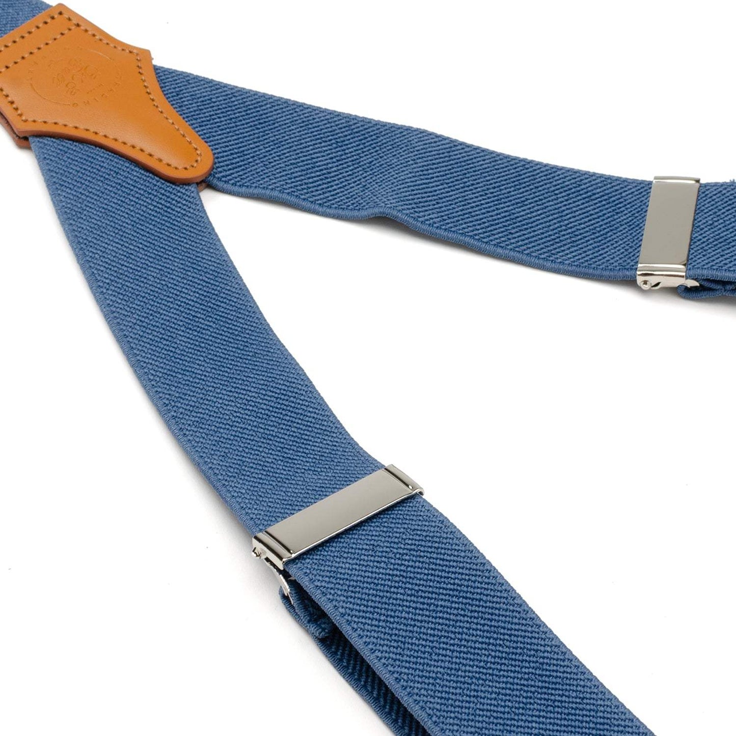 Blue Convertible Suspenders - Cufflinks.com - Flyclothing LLC