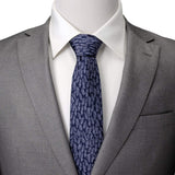 Blue Leaf Men's Tie - Cufflinks.com - Flyclothing LLC