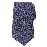 Blue Leaf Men's Tie - Cufflinks.com - Flyclothing LLC