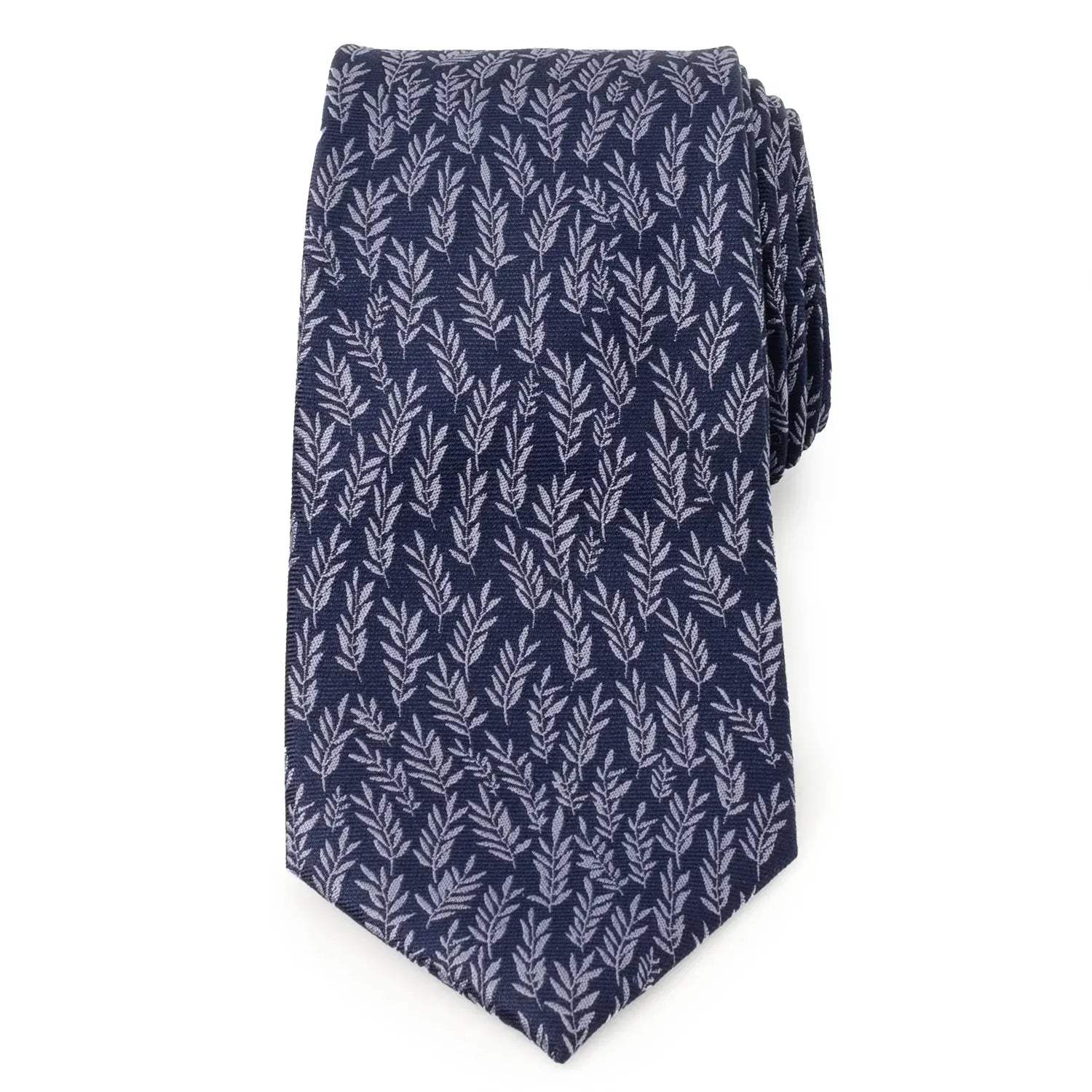 Blue Leaf Men's Tie - Cufflinks.com - Flyclothing LLC