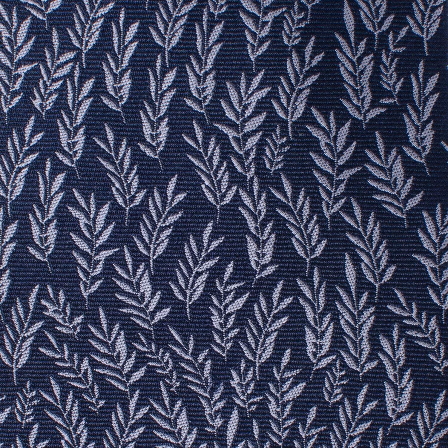 Blue Leaf Men's Tie - Cufflinks.com - Flyclothing LLC