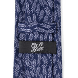 Blue Leaf Men's Tie - Cufflinks.com - Flyclothing LLC