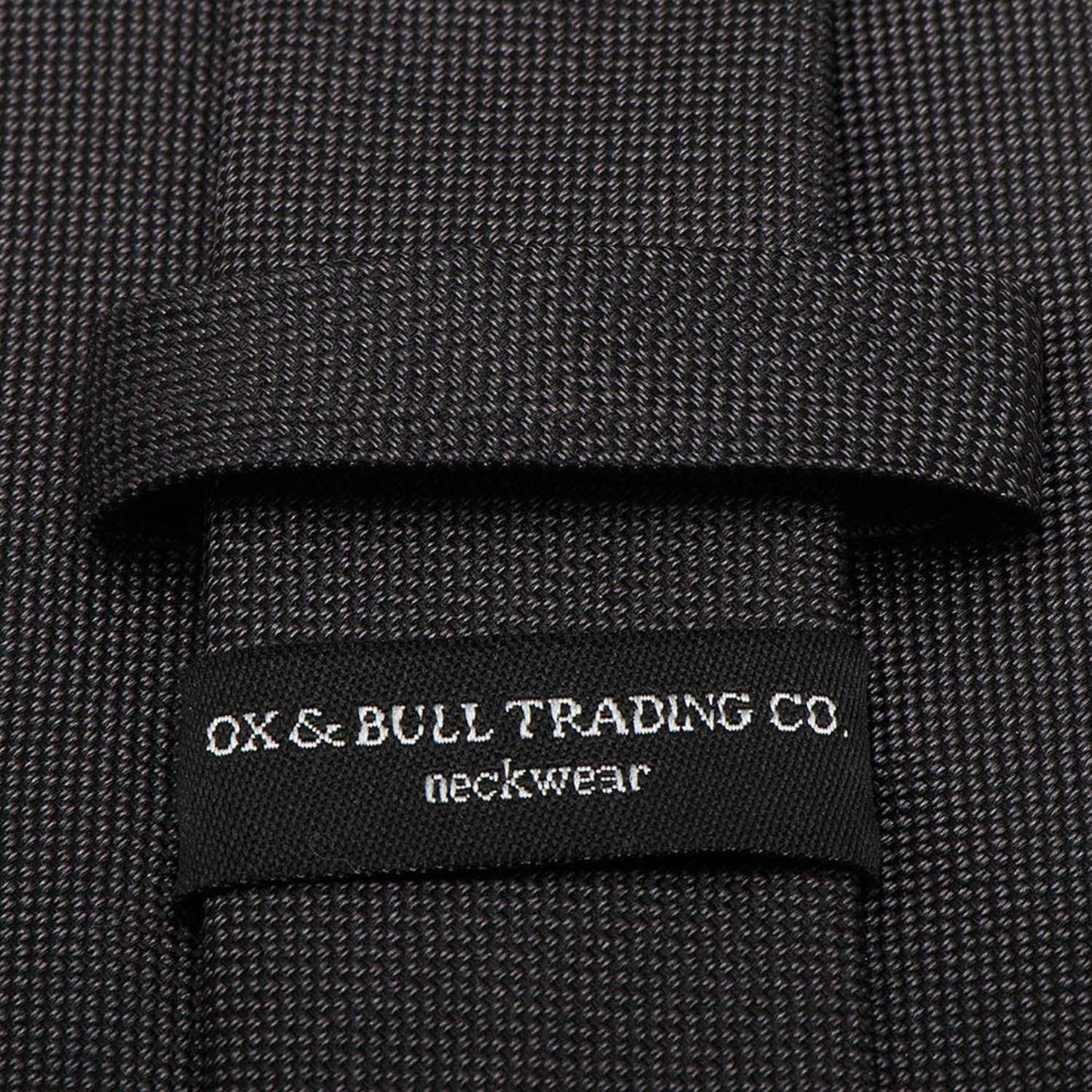Black Silk Tie - Cufflinks.com - Flyclothing LLC